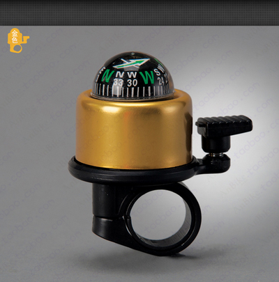 Timbre de Bicicleta con Brújula y Anillo Deportivo - Accesorios Ciclismo - Image 3