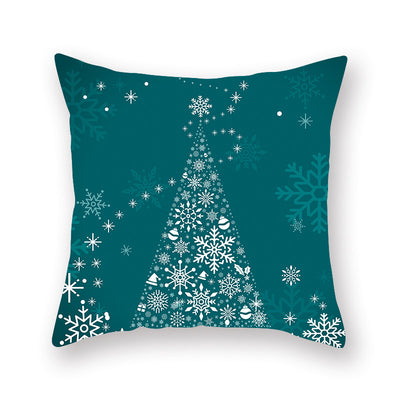 Funda de Almohada de Piel de Durazno Premium - Edición Navideña - Image 15