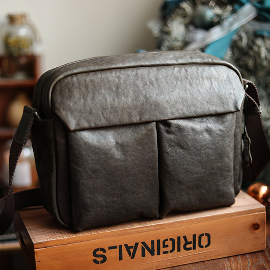 Maletín de Cuero Premium para Hombre - Diseño Minimalista y Funcional - Image 2