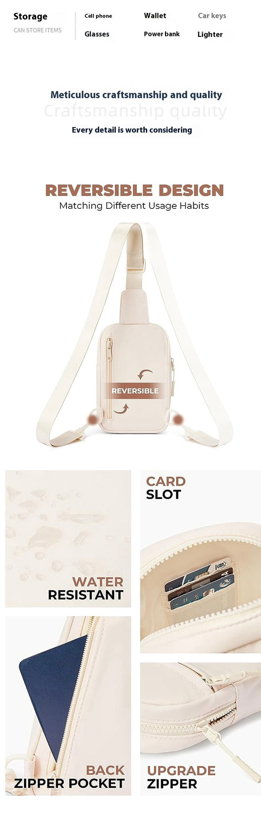 Bolsa Crossbody Deportiva y de Ocio - Estilo Moderno - Image 18