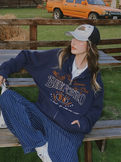 Sudadera Vintage Delgada con Capucha para Mujer - Image 5