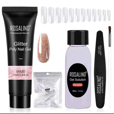Kit Completo de Gel Extensor para Manicura Profesional - Image 27