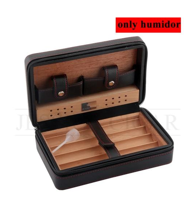 Humidificador de Viaje Premium en Cuero - Estuche Portátil para Puros - Image 5