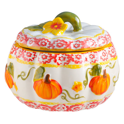 Juego de Tazones de Calabaza para Fideos y Platos Decorativos - Image 5