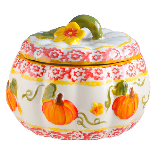 Juego de Tazones de Calabaza para Fideos y Platos Decorativos - Image 5