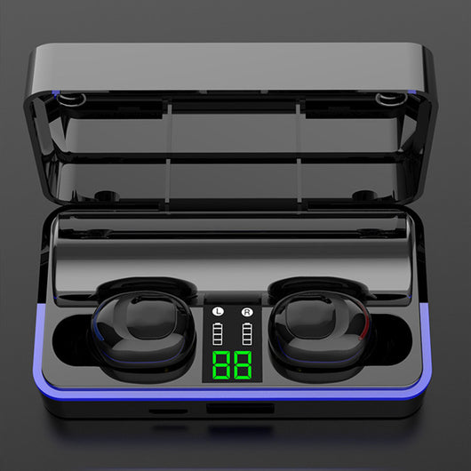 Auriculares Inteligentes con Pantalla LED Ambiental para Móvil - Image 9