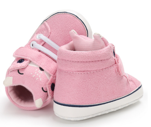 Zapatos para Bebé con Diseño de Osito y Zorro - Primeros Pasos Antideslizantes - Image 14