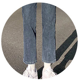 Jeans Petite de Cintura Alta Elásticos Versátiles para Mujer - Image 13