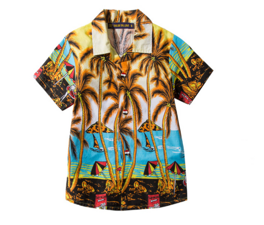 Camiseta de Playa Estampada para Toda la Familia - Algodón Premium - Image 11