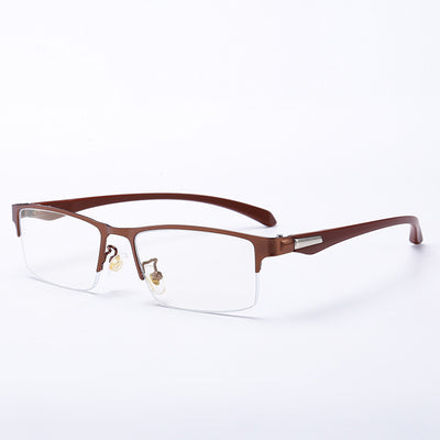 Gafas Semiarmazón Anti Luz Azul para Hombre - Comodidad Todo el Día - Image 3