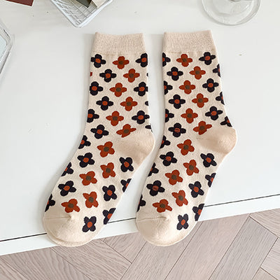 Calcetines Tubo de Algodón para Mujer - Diseño Literatura - Image 10