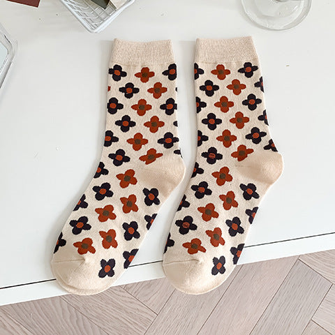 Calcetines Tubo de Algodón para Mujer - Diseño Literatura - Image 10