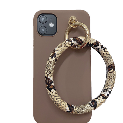 Pulsera Colgante con Patrón de Serpiente - Image 13