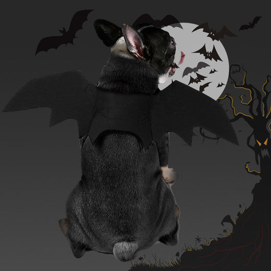 Alas de Murciélago para Perros - Disfraz Gótico Ajustable