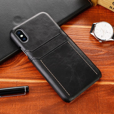 Funda Trasera de Cuero PU para Teléfono - Image 23