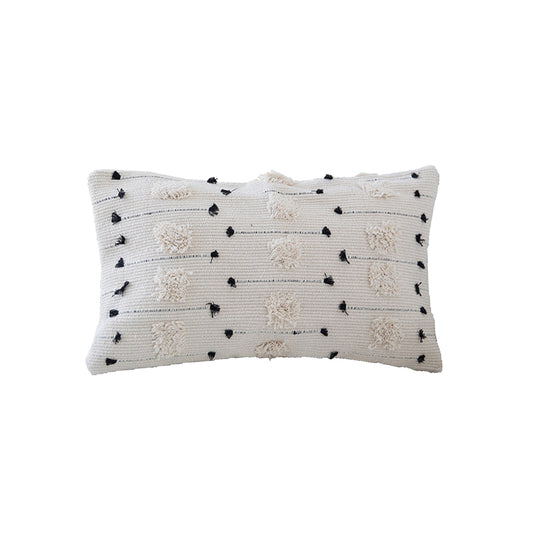 Funda de Almohada de Algodón y Lino - Image 2