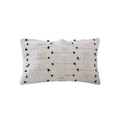 Funda de Almohada de Algodón y Lino - Image 2