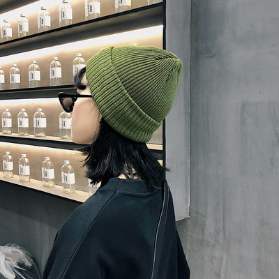 Gorro de Invierno para Mujer en Lana - Cálido y Elegante - Image 2