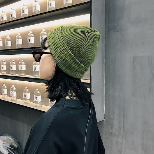 Gorro de Invierno para Mujer en Lana - Cálido y Elegante - Image 2
