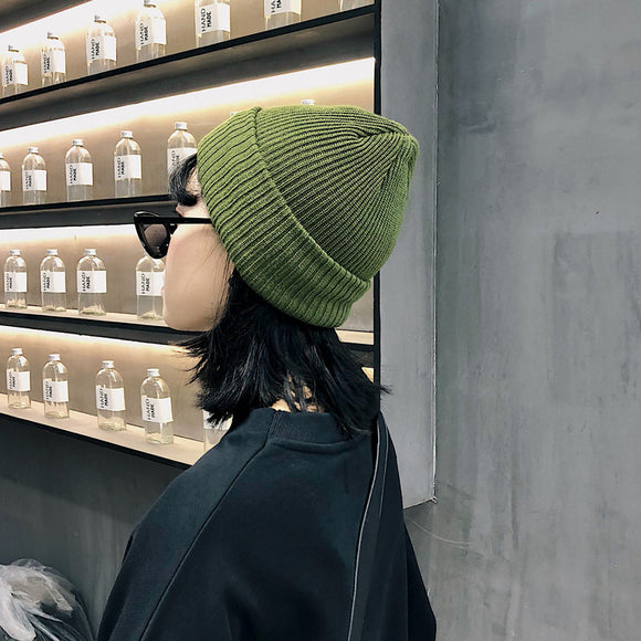 Gorro de Invierno para Mujer en Lana - Cálido y Elegante