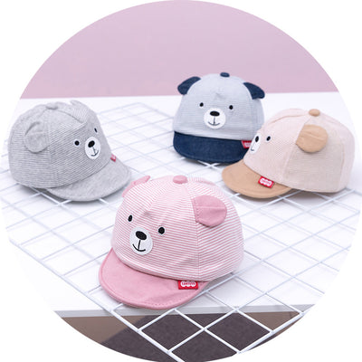 Gorro de Algodón Infantil con Diseños Animados para Bebés - Image 3