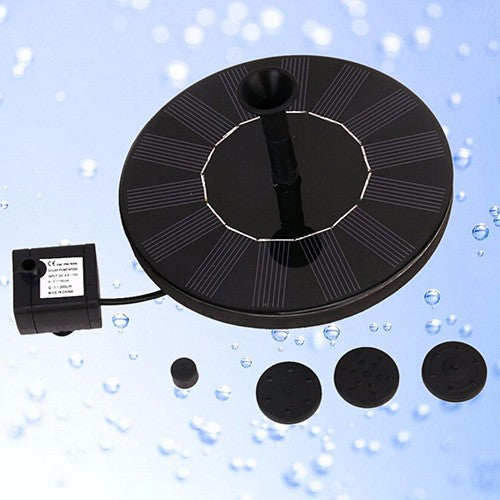 Bomba Solar para Fuentes de Jardín