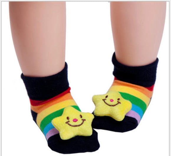 Calcetines Antideslizantes con Diseños de Animales Kawaii