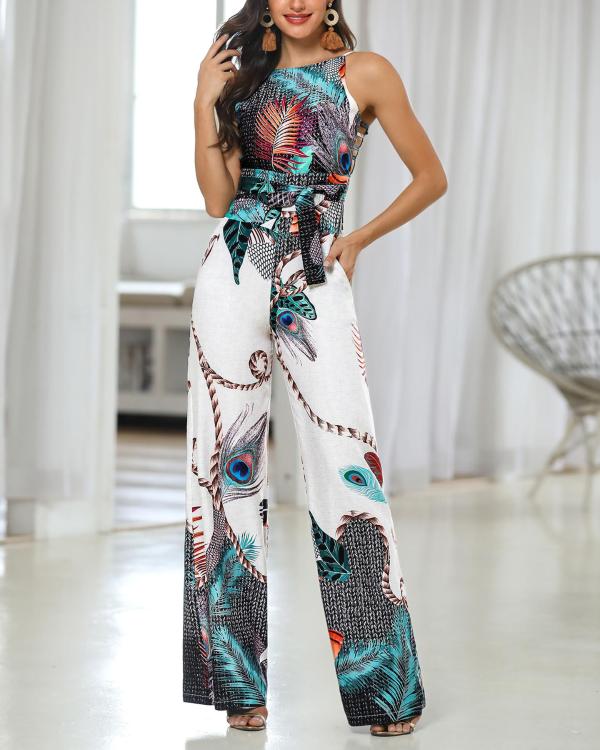 Mono Estampado con Tirantes