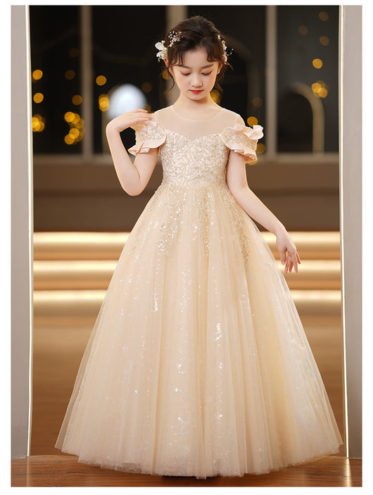 Vestido Princesa de Tul Elástico para Niñas - Image 12