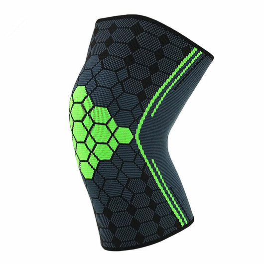 Leggings Deportivos con Protección de Rodilla - Tejido Jacquard Nylon - Image 12