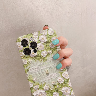 Funda Protectora para Celular con Diseño de Paisaje al Óleo - Resistente a Caídas para Mujeres - Image 10