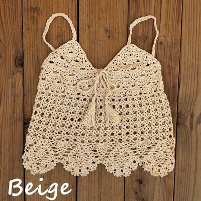 Blusa Bikini Tejida a Mano - Image 3