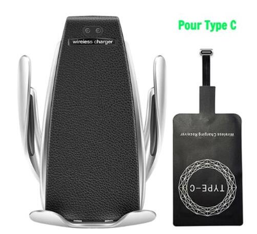 Soporte Inalámbrico S5 para Smartphone en Auto - Image 31