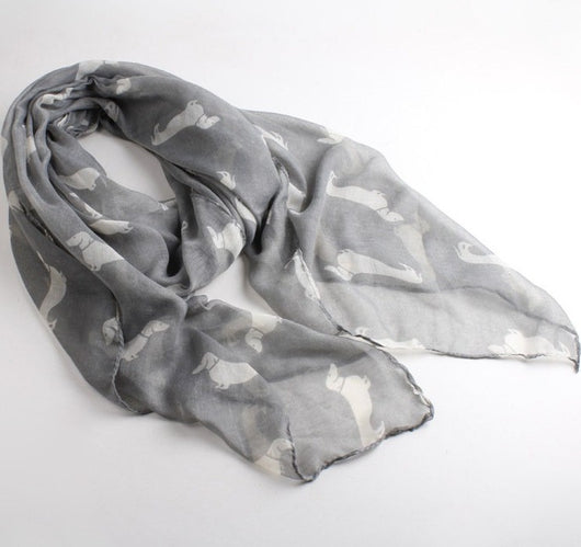 Chal Estampado con Motivos Animales - Image 6