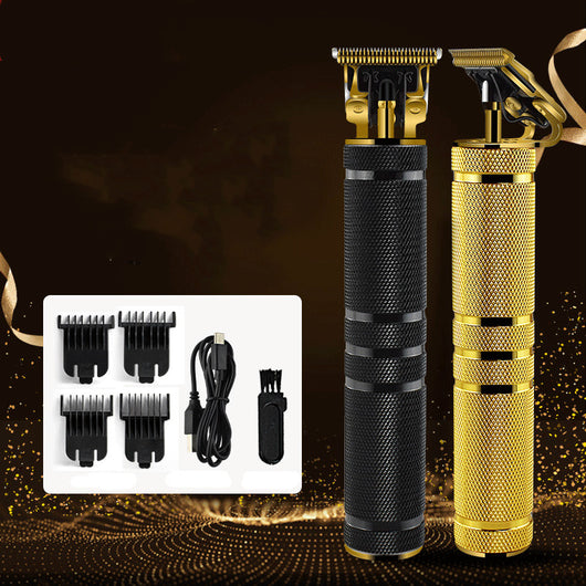 Cortadora Eléctrica de Cabello Estilo Retro con Cabezal de Aceite - Image 9