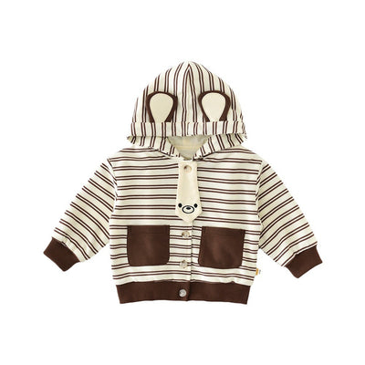 Abrigo de Otoño Infantil con Diseño Cartoon - Image 3