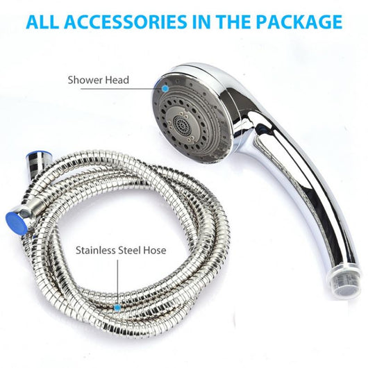Conjunto de Ducha Premium con Manguera Flexible - Image 5