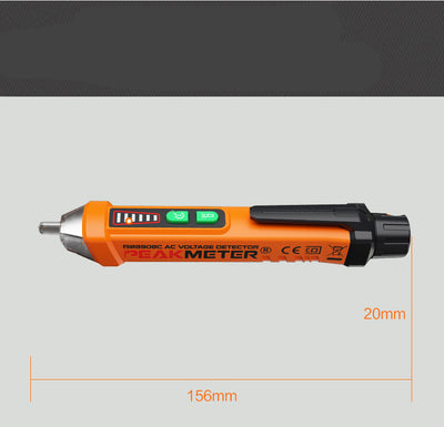 Detector de Voltaje sin Contacto - Bolígrafo Probador Eléctrico Multifunción - Image 2