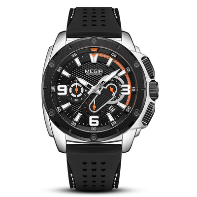 Reloj Deportivo Hombre con Esfera Luminosa y Cuarzo de Silicona - Image 15