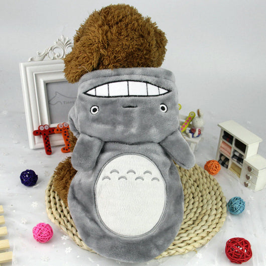 Ropa Transformable para Mascotas con Diseño Animado