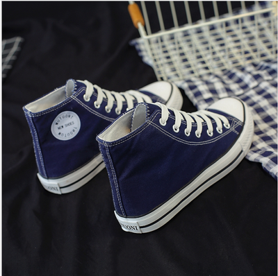 Zapatillas Altas de Lona Clásicas - Image 6