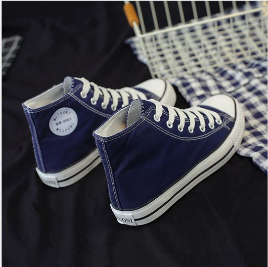 Zapatillas Altas de Lona Clásicas - Image 6