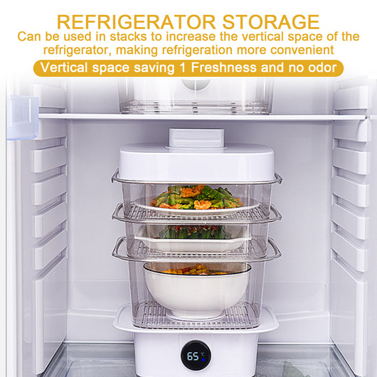 Cubierta Apilable para Alimentos con Aislamiento Térmico - Image 6