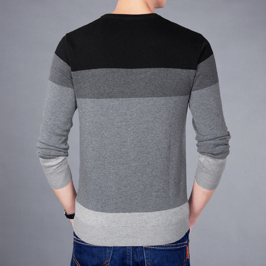 Suéter Slim Fit de Algodón Puro para Hombre - Image 2