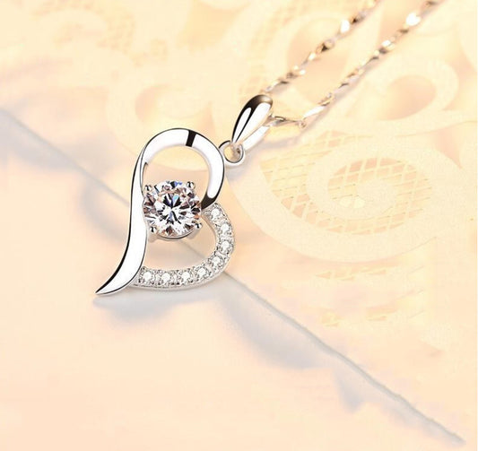 Dije Corazón Dulce en Forma de Corazón para Mujer