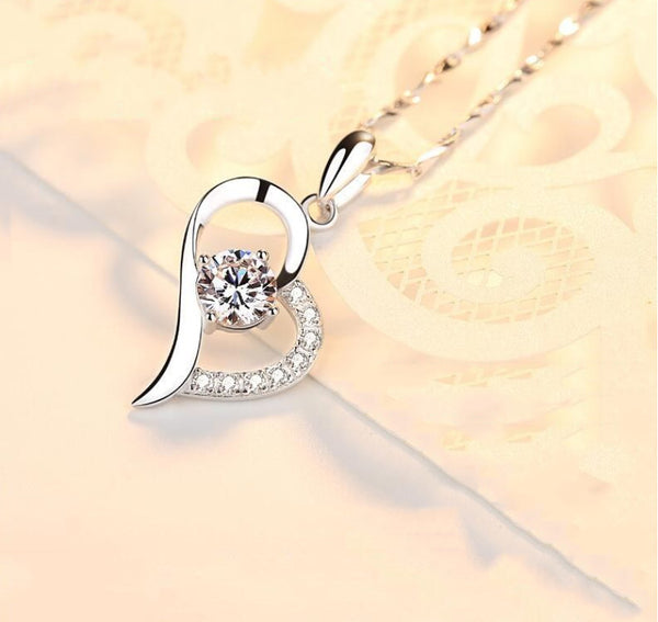 Dije Corazón Dulce en Forma de Corazón para Mujer