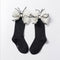 Stockings Princess Socks Negro 1 3 Years Old