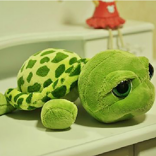Peluche Tortuga Ojos Grandes - Image 5