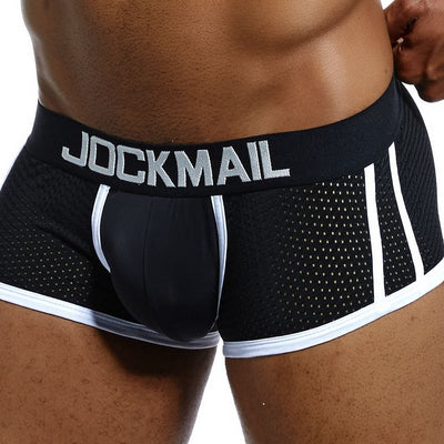 Bóxers Jockmail Respirable con Bolsa Deportiva para Hombre - Image 25