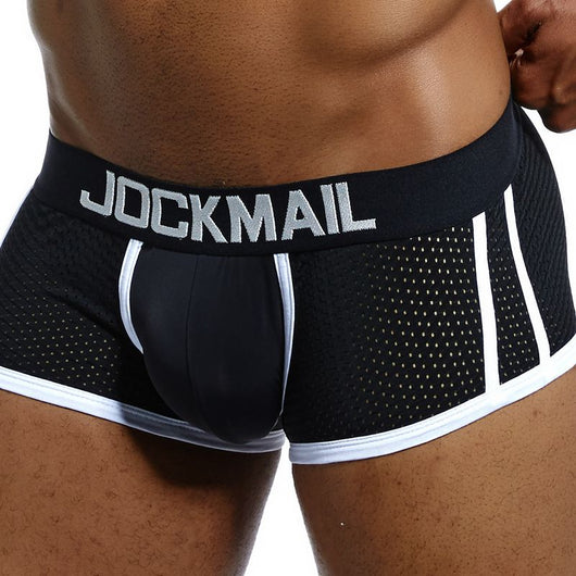 Bóxers Jockmail Respirable con Bolsa Deportiva para Hombre - Image 25